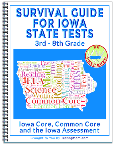 What is the Iowa Test of Basic Skills and State Common Core Standards Test?