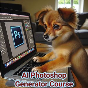 AI Photoshop Generator Course (4th-10th Grade)
