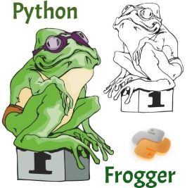 Python Frogger Game (4th-10th Grade)
