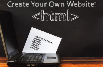 Creating Your Own Website in HTML (4th-10th Grade)
 
