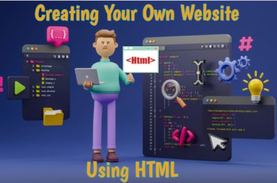 Creating Your Own Website Using HTML (6th-10th Grade)
