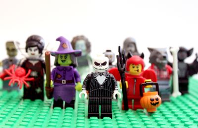 LEGO Minecraft Spooky World (1st- 7th Grade)