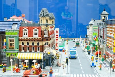 Lego Building - Roblox