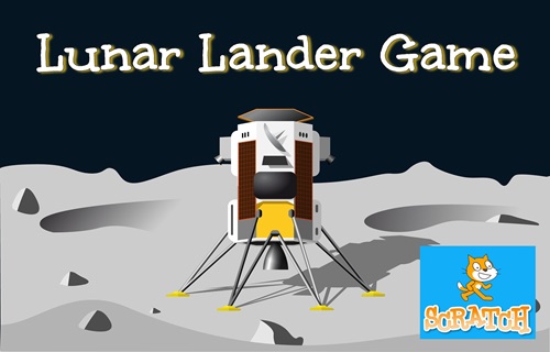 Scratch Coding: Lunar Lander Game! (3rd-8th Grade)
