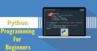 Python Programming for Beginners (3rd - 8th Grade)
