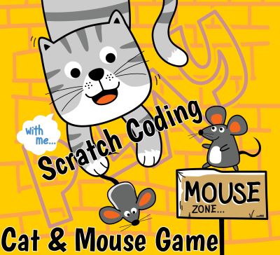 Scratch Coding: "Cat and Mouse Game!" (3rd-6th Grade)
 
