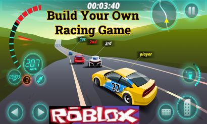 Build Your Own Racing Game in Roblox (4th-9th Grade)