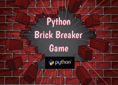Python- Coding Project: Brick Breaker Game (3rd-8th Grade)
