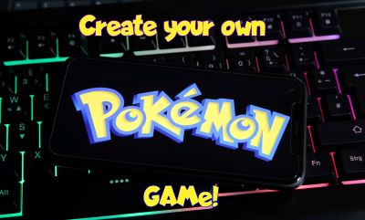 Level Up: Create Your Own Pokémon Game! (3rd- 8th Grade)

