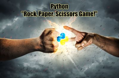 Python Coding Project: "Rock, Paper, Scissors Game!" (3rd- 8th Grade)
