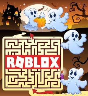 Roblox Haunted Mansion & Maze (4th-10th Grade)
