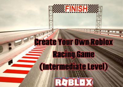 Roblox: Create Your Own Racing Game with Patrick (3rd-9th Grade)
