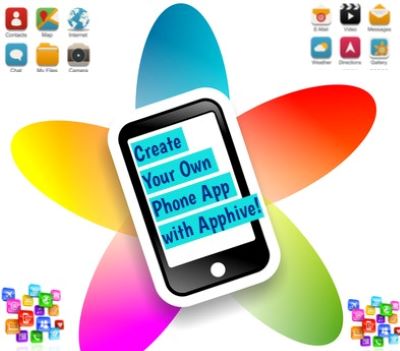 Build a Phone App using Apphive! (5th-10th Grade)
