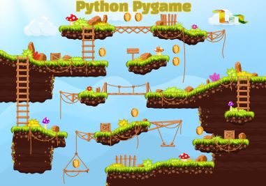 Python Programming: Create a Platform Game using Pygame! (3rd-9th Grade)
