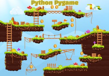 Python Programming: Create a Platform Game using Pygame! (3rd-9th Grade)