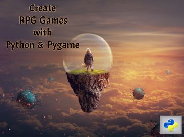 Summer Coding: Create RPG Games with Python and Pygame! (5th-10th Grade)
