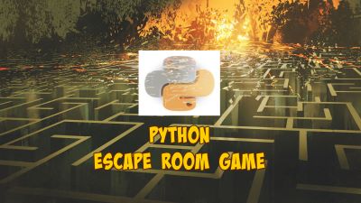 Python Programming: Escape Room Game! (3rd-10th Grade)
 
