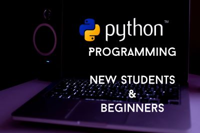 Python Programming for Beginners (3rd -9th Grade)
*New Students and Beginners Only!*
