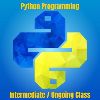 Python Programming Intermediate (3rd - 9th Grade)
*This is an Ongoing Course*
