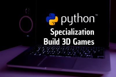 Summer Python Specialization: Create Interactive 3D games in Python using Ursina! (3rd-10th Grade)
