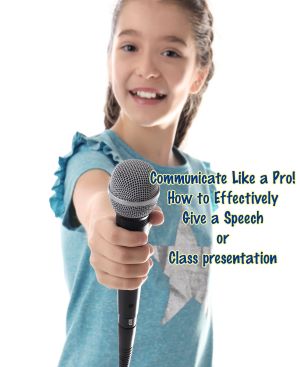 speech writing 9th std