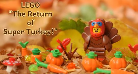LEGO Roblox Turkey Adventure! (1st-7th Grade)