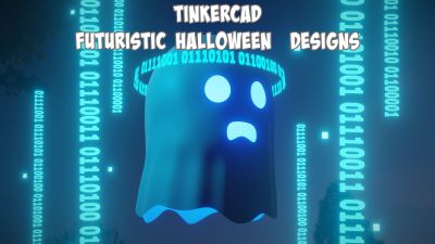 Tinkercad: Futuristic Halloween Designs (2nd-6th Grade)
