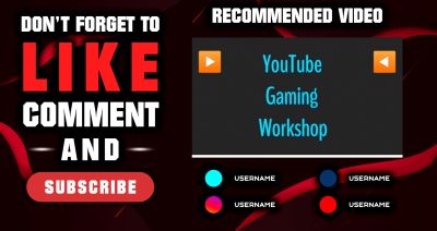 YouTube Gaming Workshop (2nd-4th Grade)

