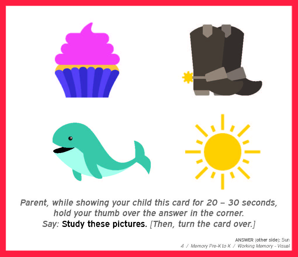 Working Memory Example