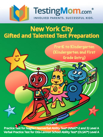 NYC Gifted and Talented Workbook