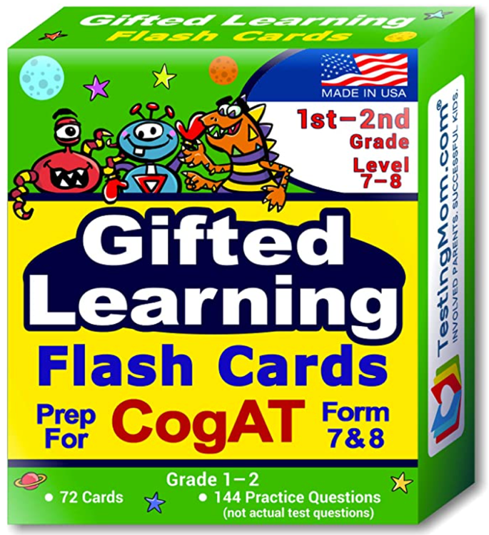 CogAT Flash Cards