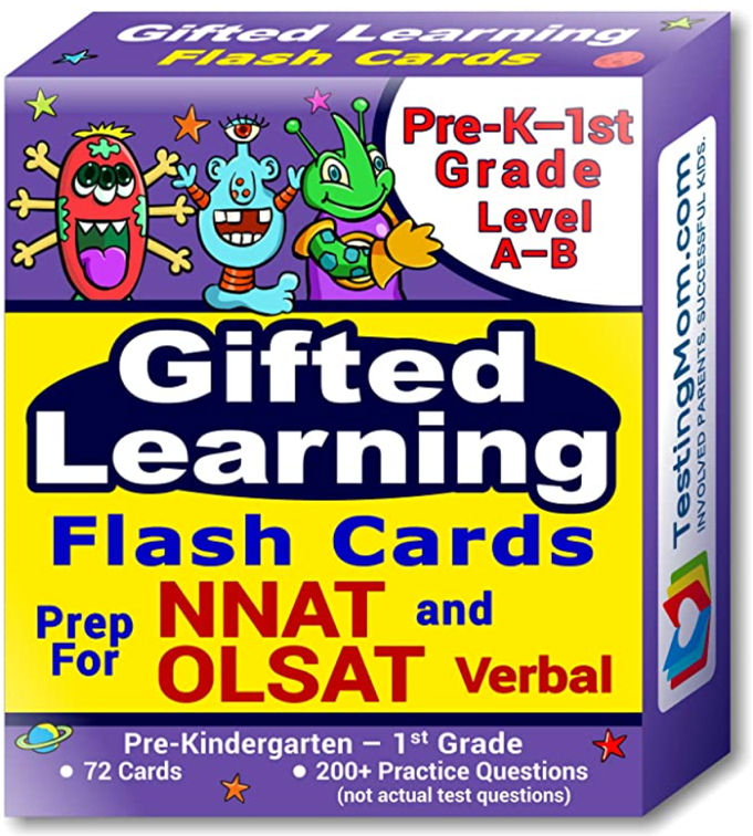 NNAT &amp; OLSAT Flash Cards