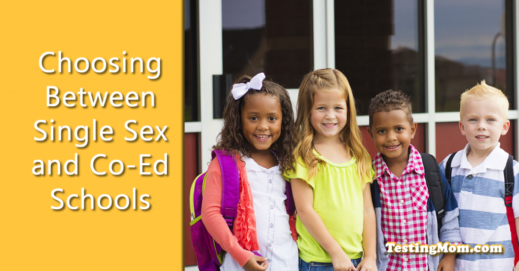 Choosing Between Single Sex And Co Ed Schools 