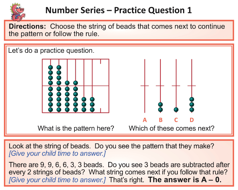 cogat practice test 3 grade free