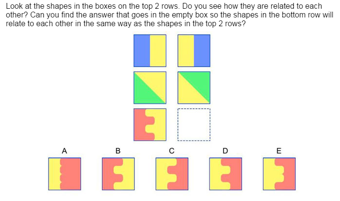 gifted student test