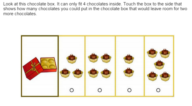 1st sample gifted student test for 2nd graders