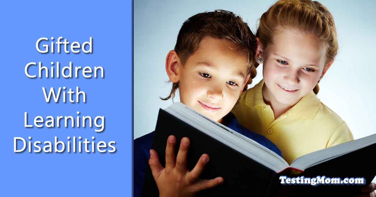 Gifted Children with learning disabilities or twice exceptional children