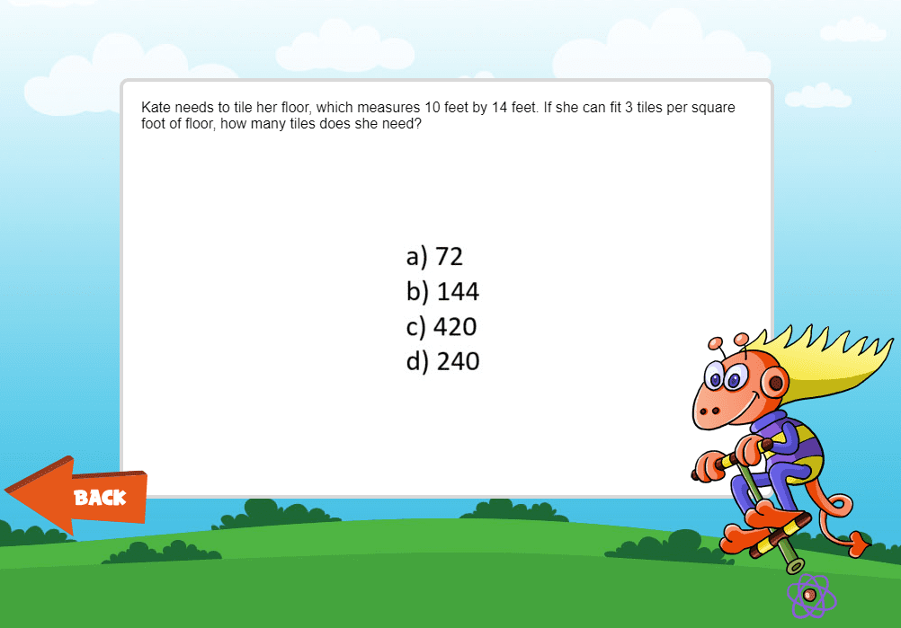 CogAT Practice Test Sample Question Gifted and Talented Test Figure Matrices Question