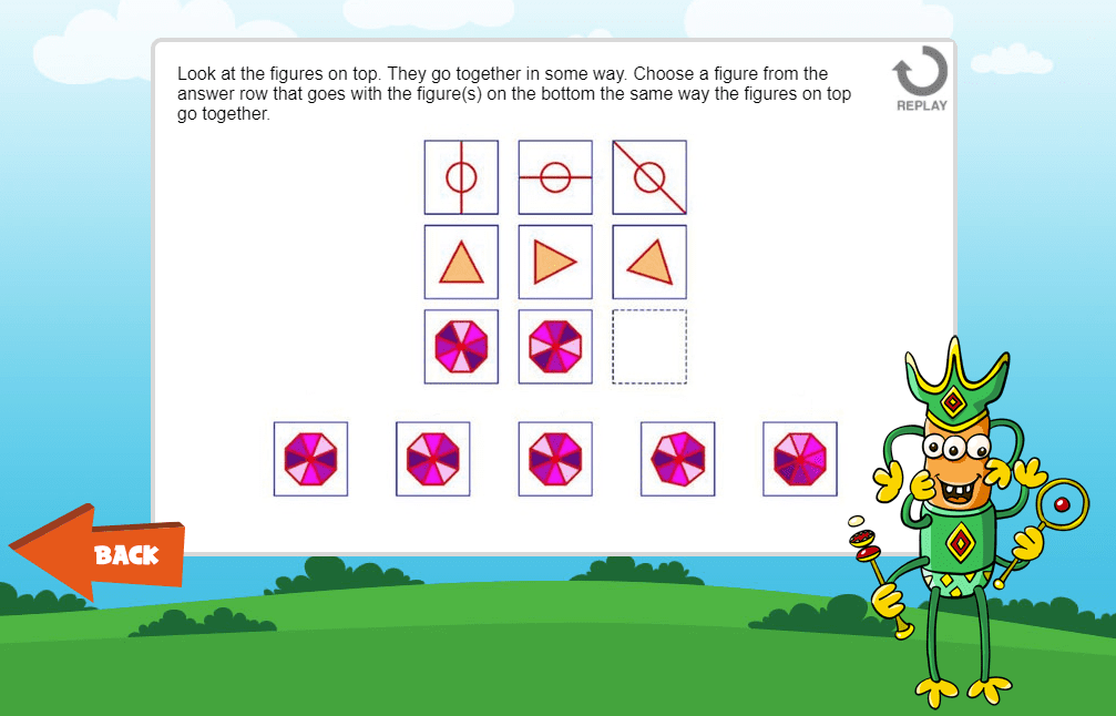 Gifted And Talented Test Sample Questions