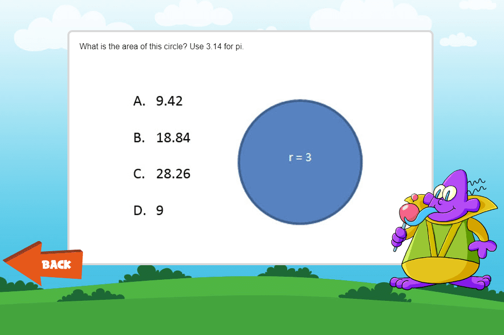 CogAT Practice Test Sample Question Figure Matrices Question