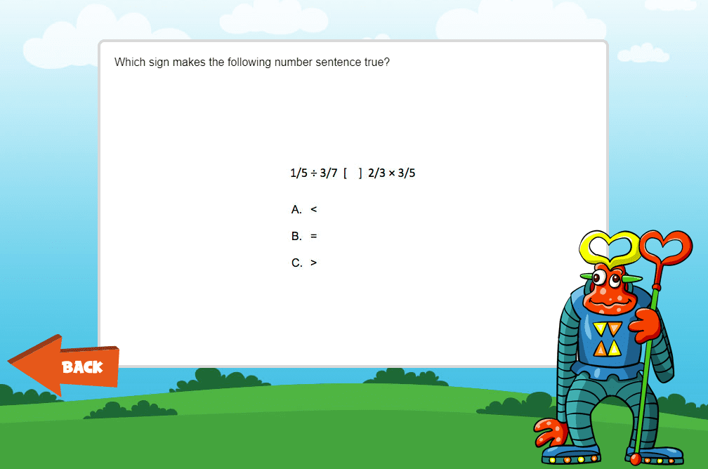 CogAT Practice Test Sample Question Figure Matrices Question