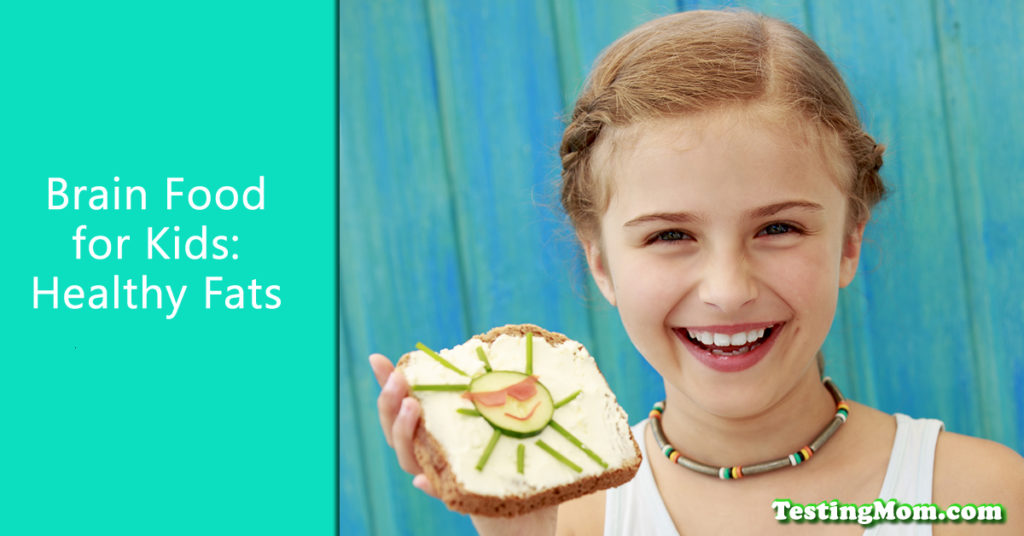Brain Foods for Kids: Healthy Fats Testingmom.com