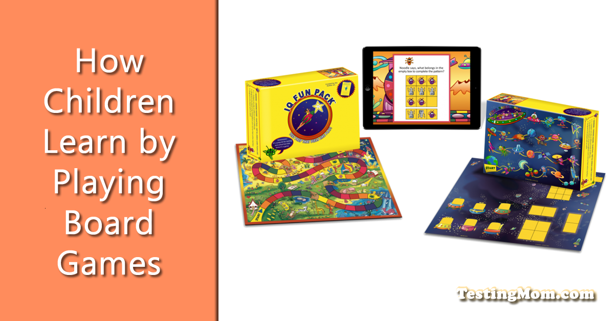 How Children Learn by Playing Board Games