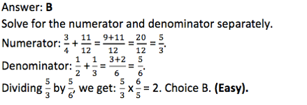 HCHS (Hunter College High School) Practice Questions