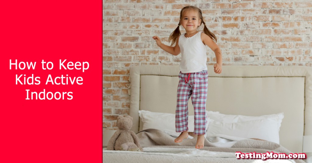 How to Keep Kids Active Indoors