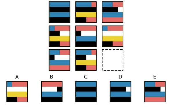 NNAT Serial Reasoning