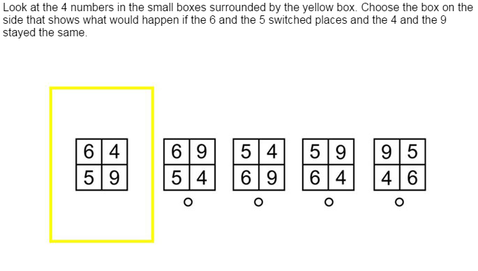 Nyc Gifted And Talented Second Grade Olsat Example