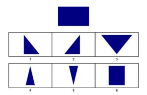 Soal Psikotes Potongan Gambar