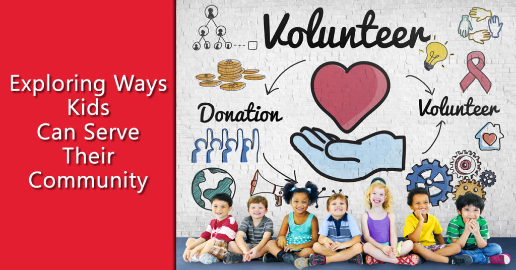 Ways Kids Can Serve Their Community