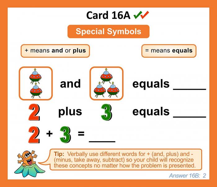 Educational Practice for CogAT Test NYC Gifted and Talented ITBS Math Concepts for Grade 1 OLSAT Test TestingMom.com Gifted Learning Flash Cards WPPSI WISC 